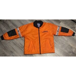 Vintage Y2K NFL Cincinnati Bengals Pro Player Winter Jacket Puffer Full Zip M